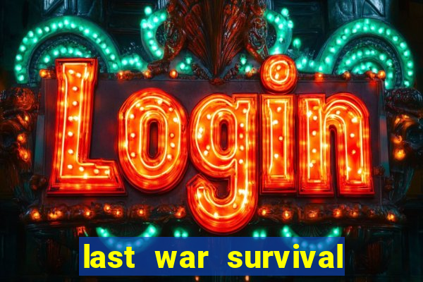 last war survival game codes